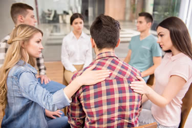 Addiction support group